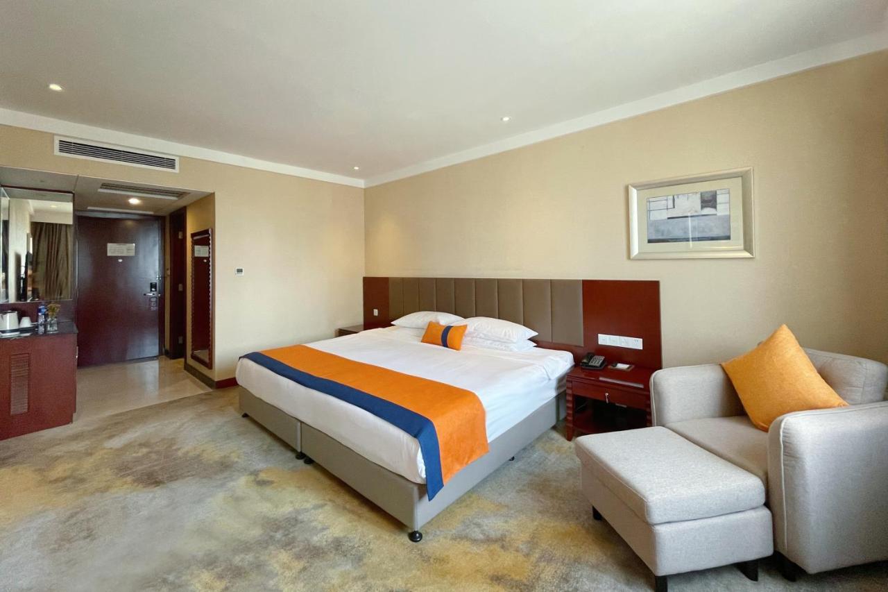 Wuhan Hongguang Hotel Ngoại thất bức ảnh