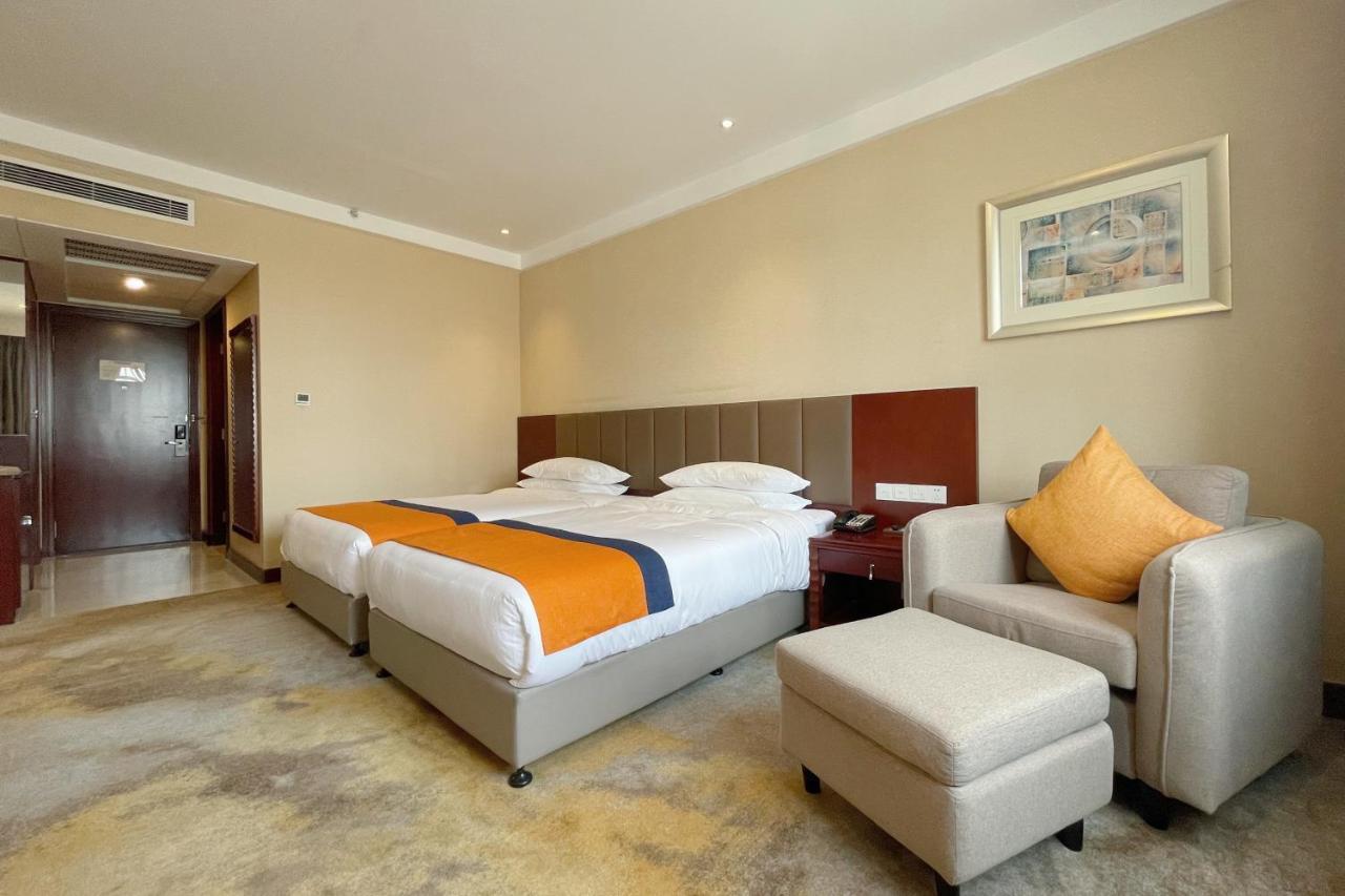 Wuhan Hongguang Hotel Ngoại thất bức ảnh