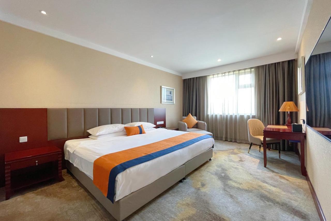 Wuhan Hongguang Hotel Ngoại thất bức ảnh