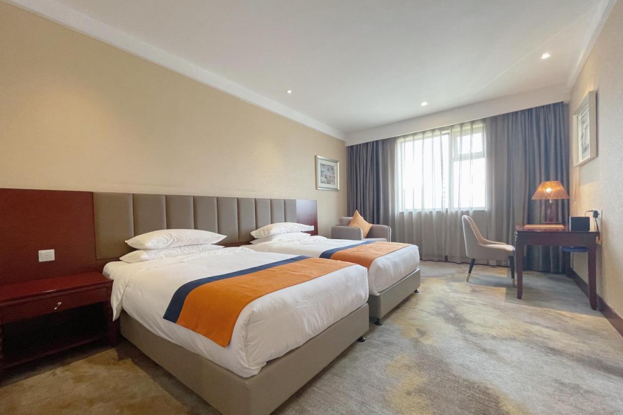 Wuhan Hongguang Hotel Ngoại thất bức ảnh