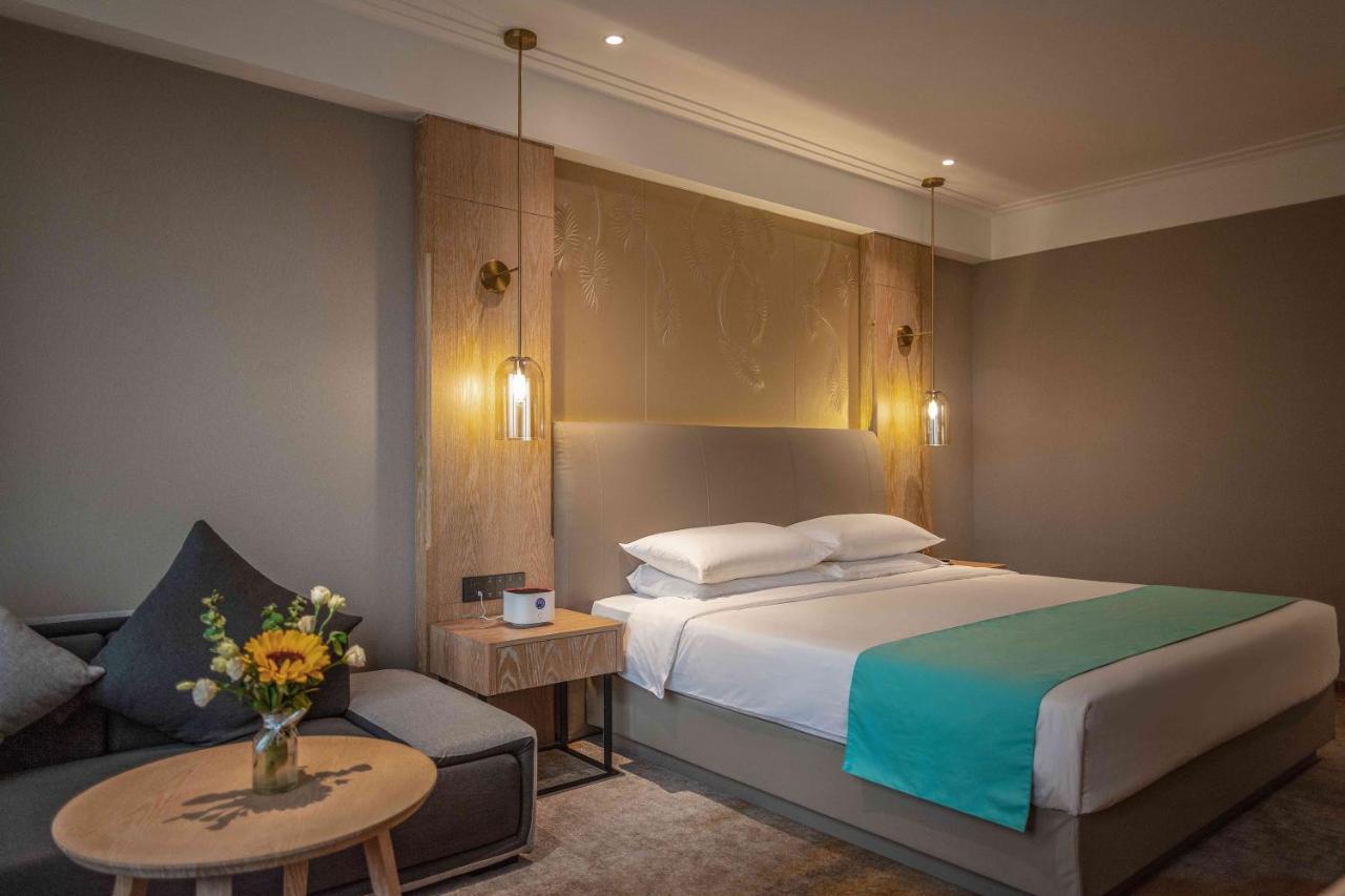 Wuhan Hongguang Hotel Ngoại thất bức ảnh