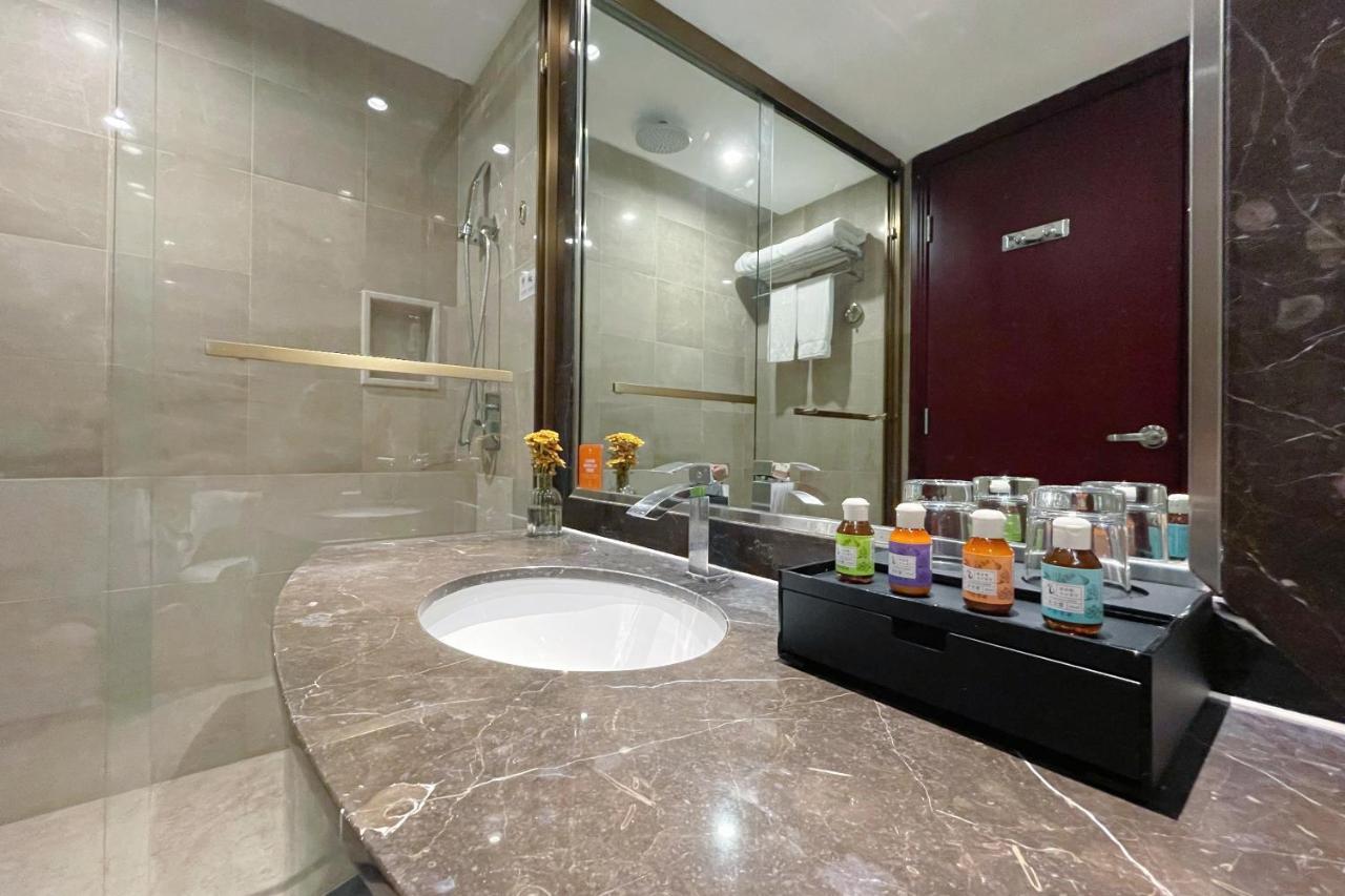 Wuhan Hongguang Hotel Ngoại thất bức ảnh