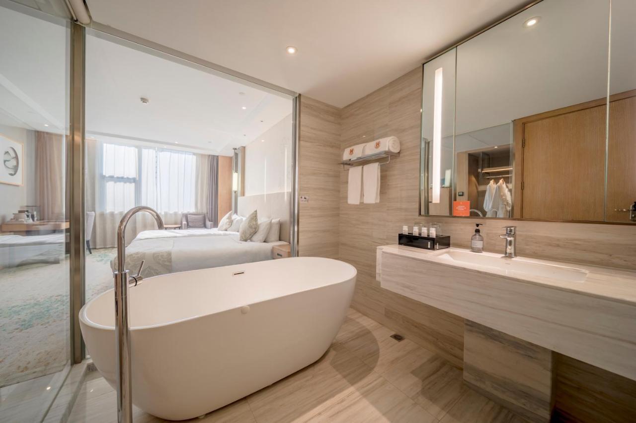 Wuhan Hongguang Hotel Ngoại thất bức ảnh
