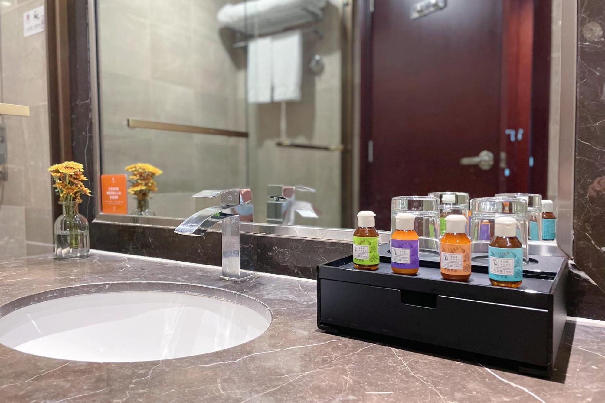 Wuhan Hongguang Hotel Ngoại thất bức ảnh