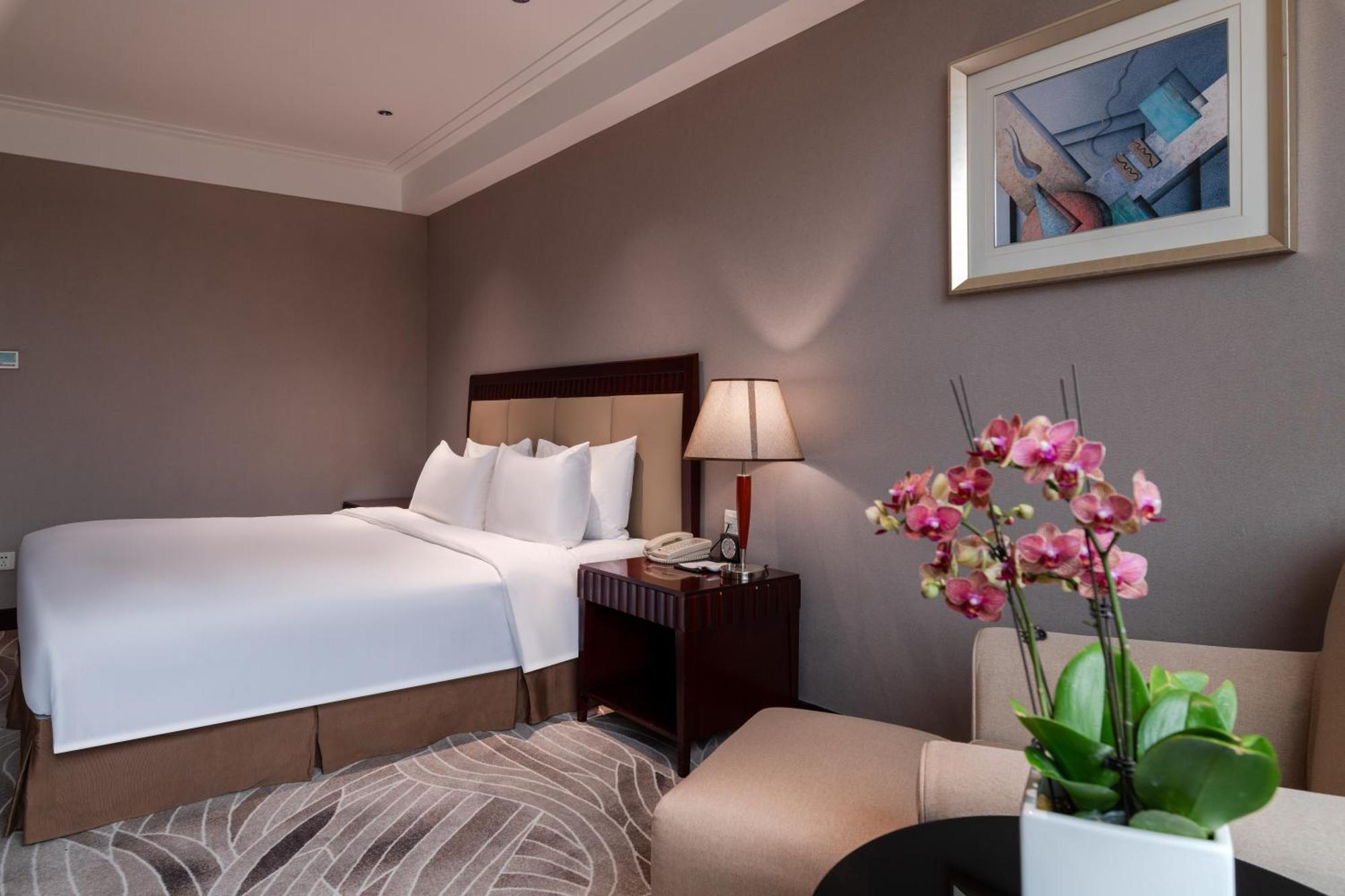 Wuhan Hongguang Hotel Ngoại thất bức ảnh
