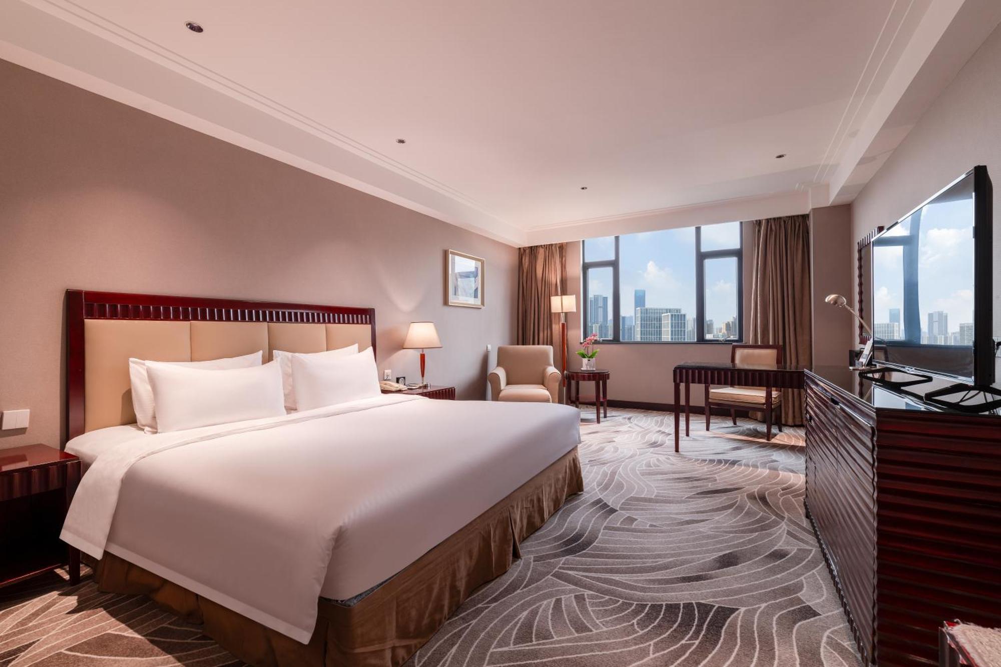 Wuhan Hongguang Hotel Ngoại thất bức ảnh