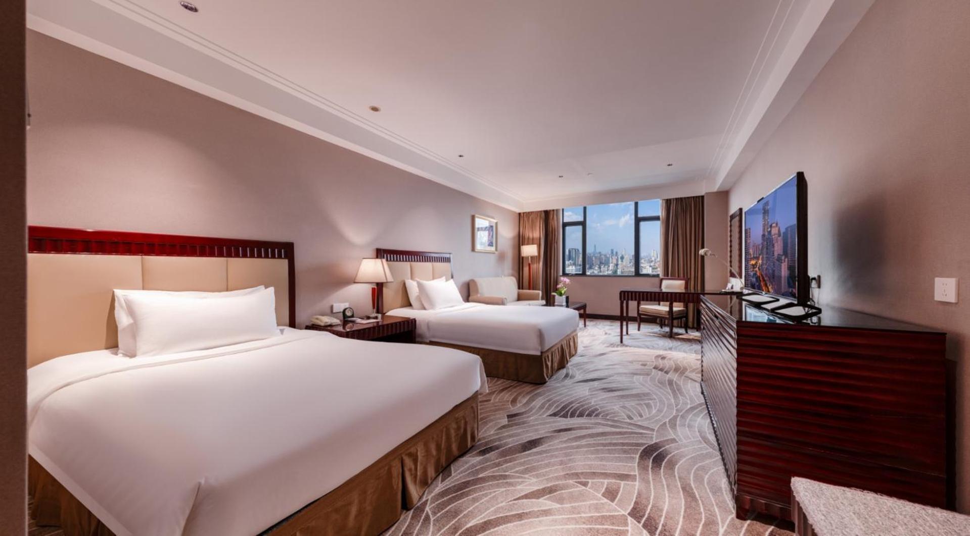 Wuhan Hongguang Hotel Ngoại thất bức ảnh
