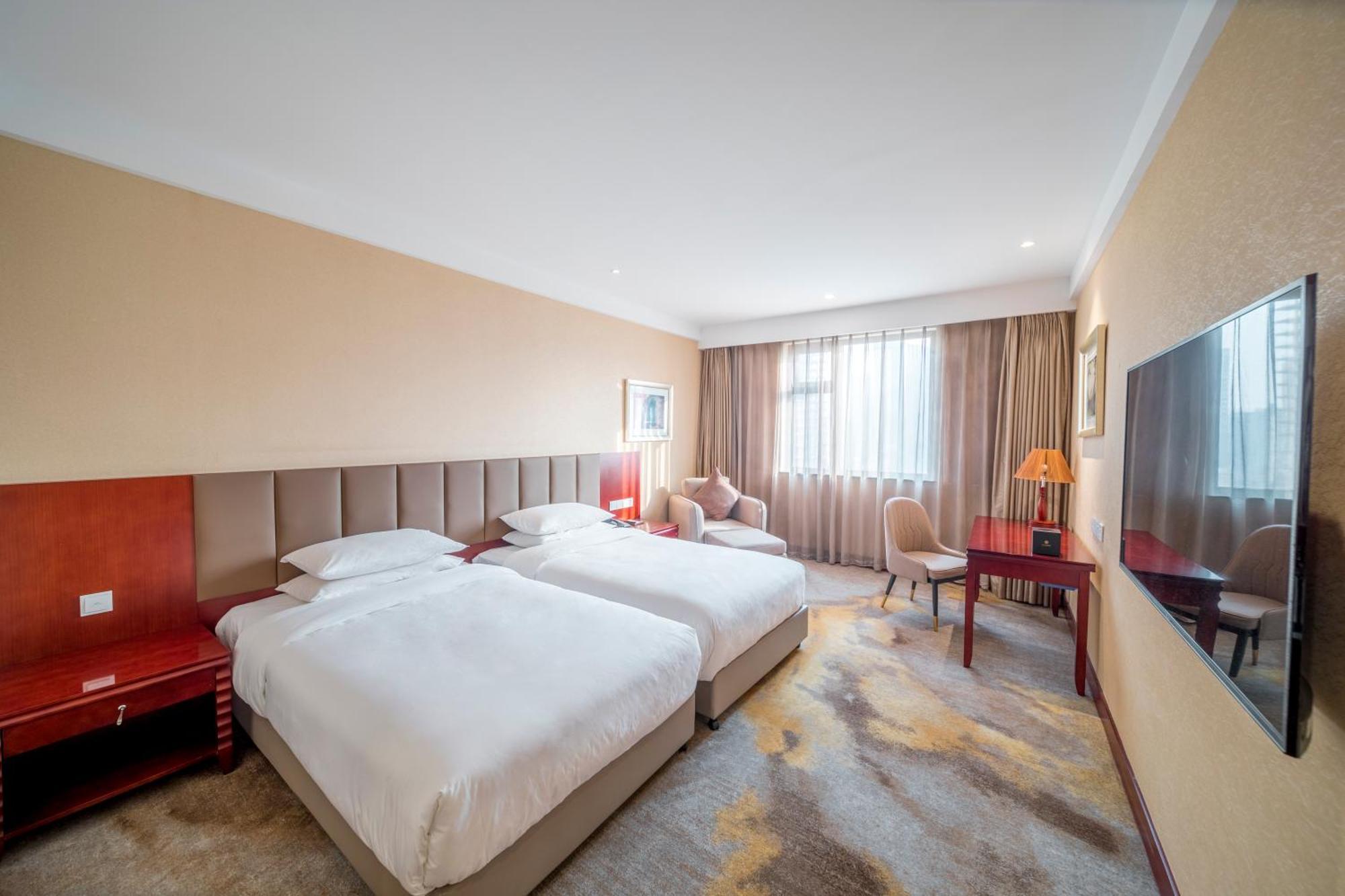 Wuhan Hongguang Hotel Ngoại thất bức ảnh