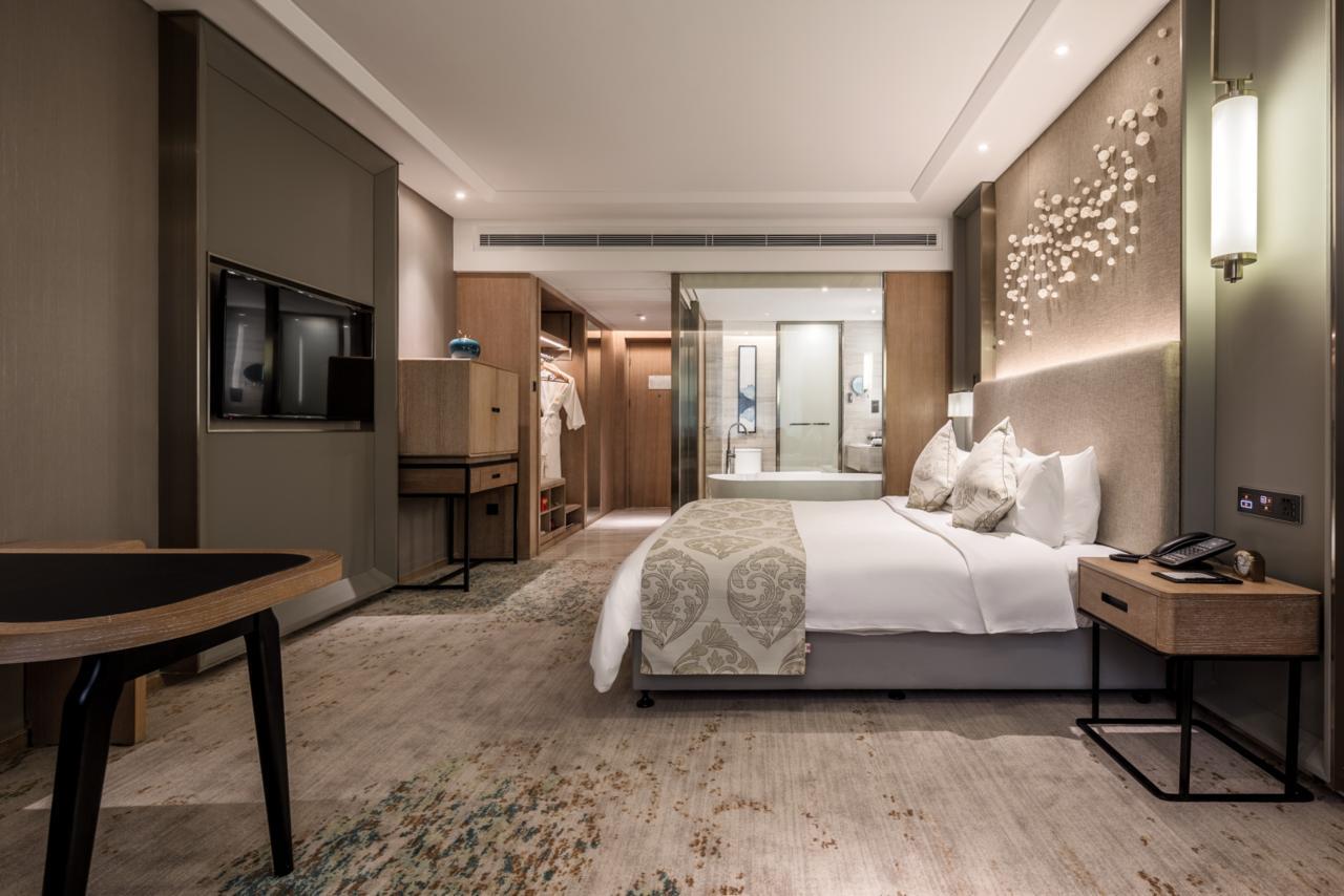 Wuhan Hongguang Hotel Ngoại thất bức ảnh
