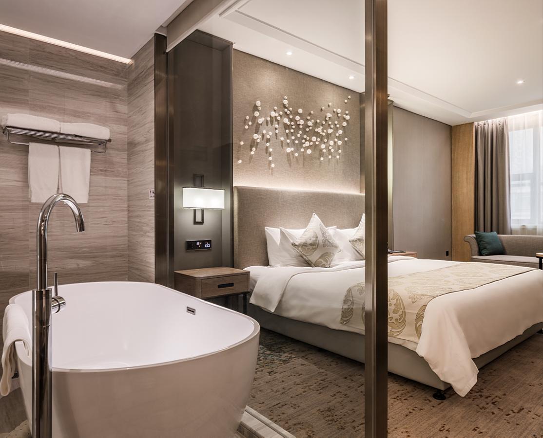 Wuhan Hongguang Hotel Ngoại thất bức ảnh