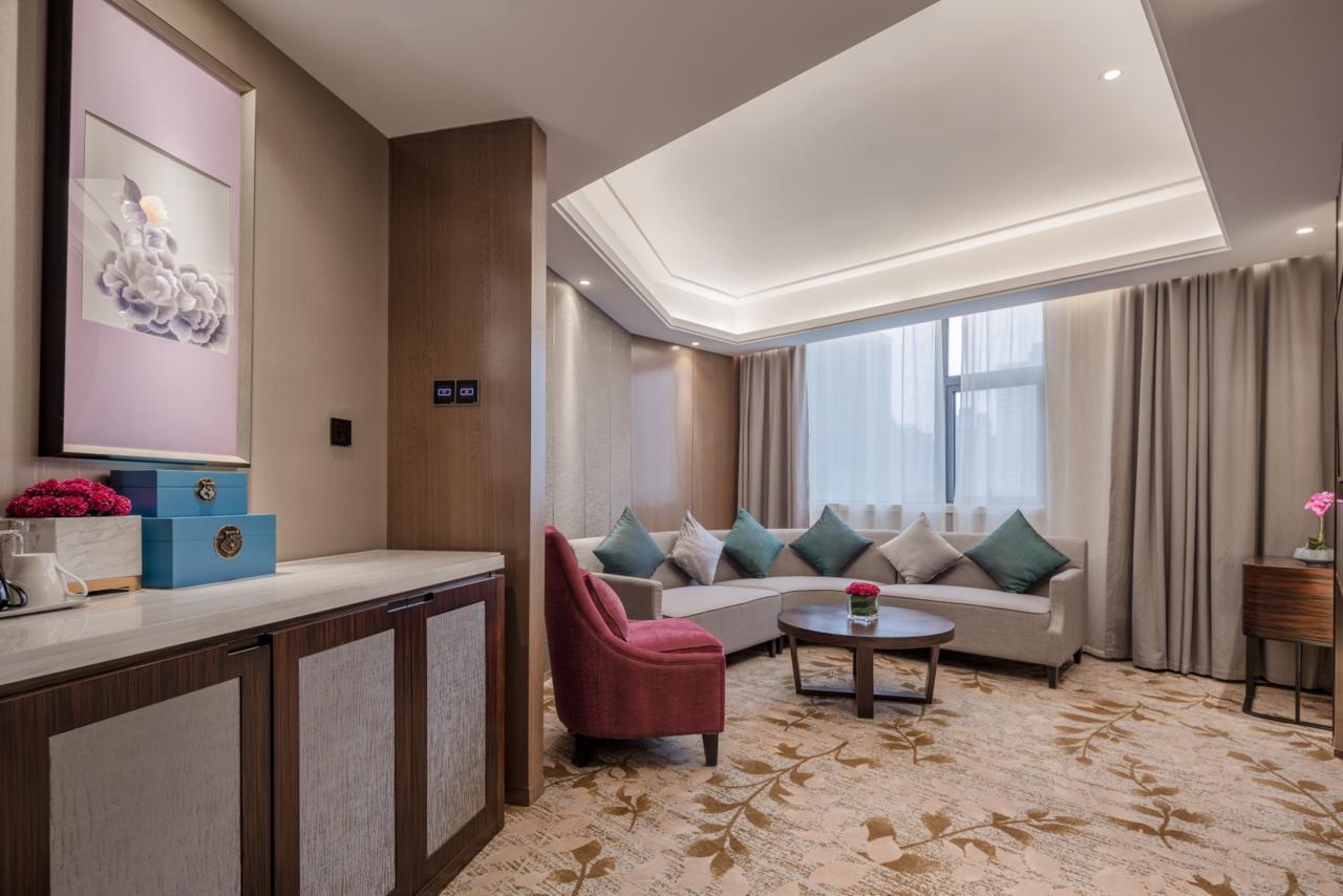 Wuhan Hongguang Hotel Ngoại thất bức ảnh