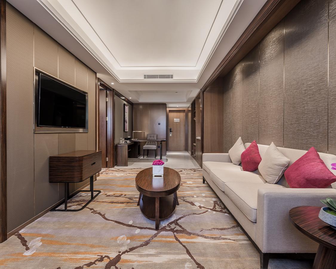 Wuhan Hongguang Hotel Ngoại thất bức ảnh